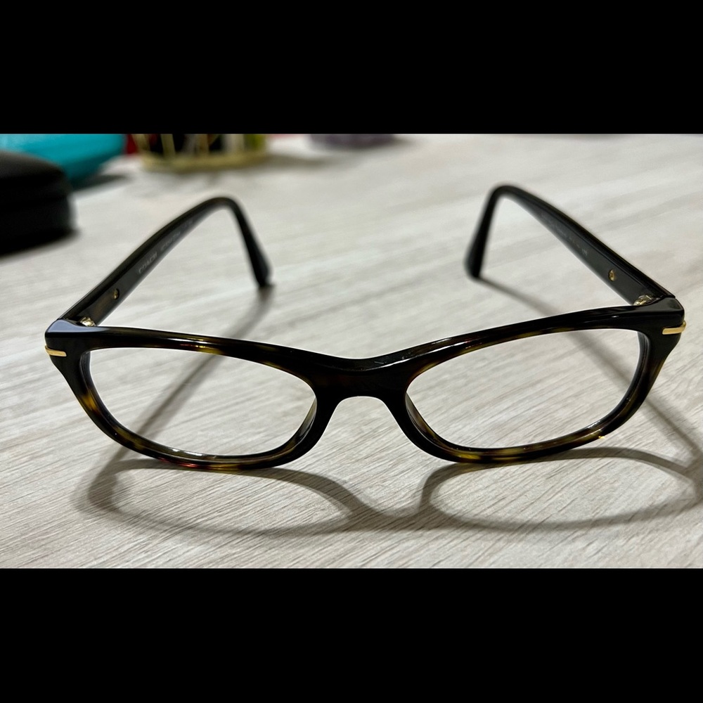 Coach frame Glasses 👓